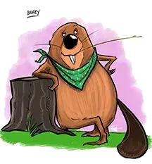 barry-the-beaver-character