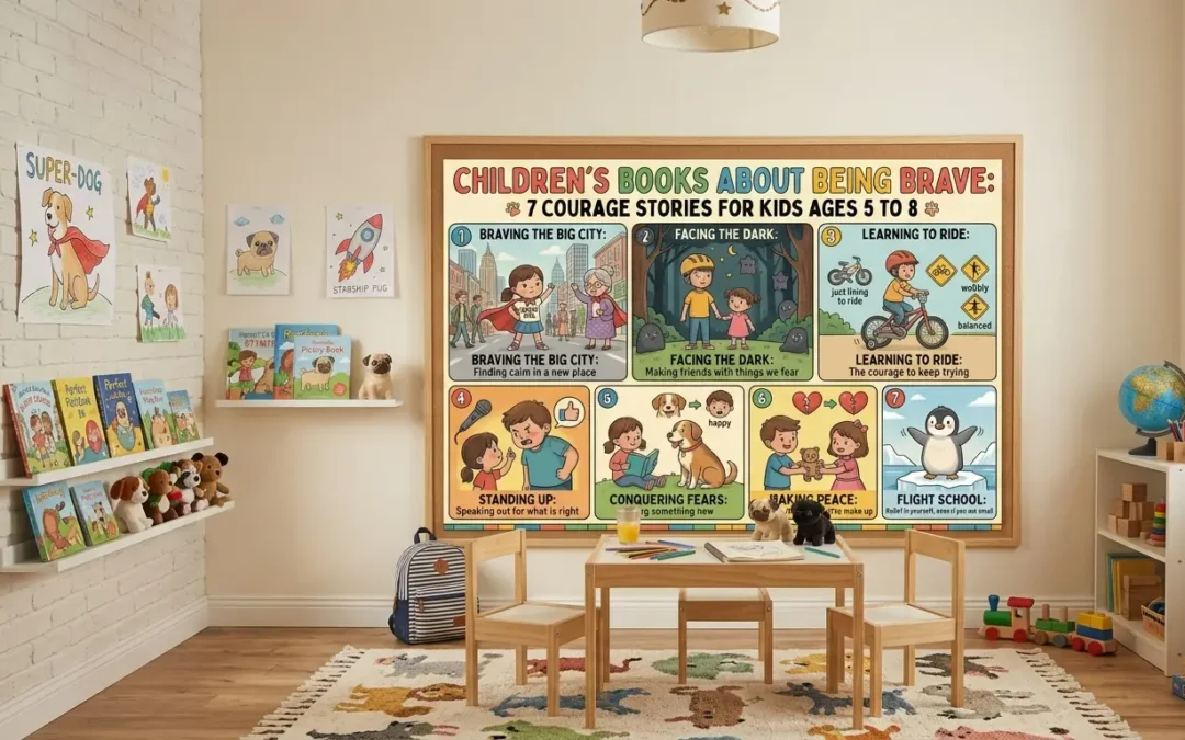 Children’s Books About Being Brave: 7 Courage Stories for Kids Ages 5 to 8