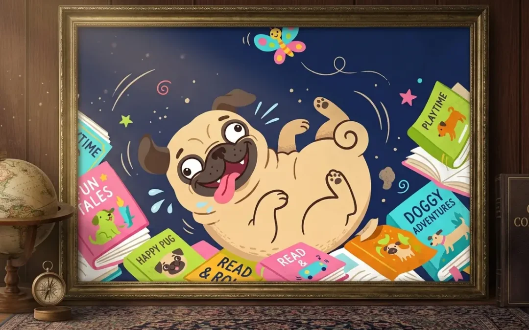 Funny Pug Books for Kids: Why Pugs Are So Silly (and the Stories That Prove It)