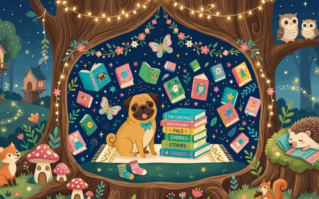 Pug Books for Kids by Age: The Complete Guide (Toddlers to Age 8)