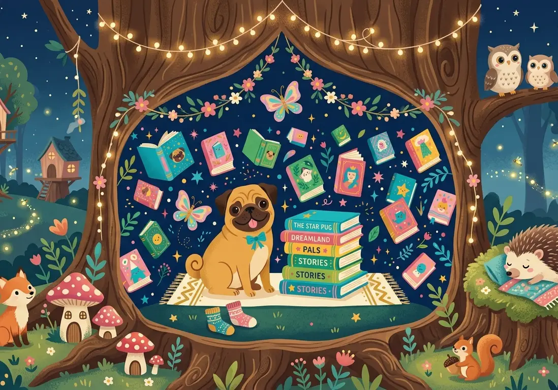 pug books for kids by age