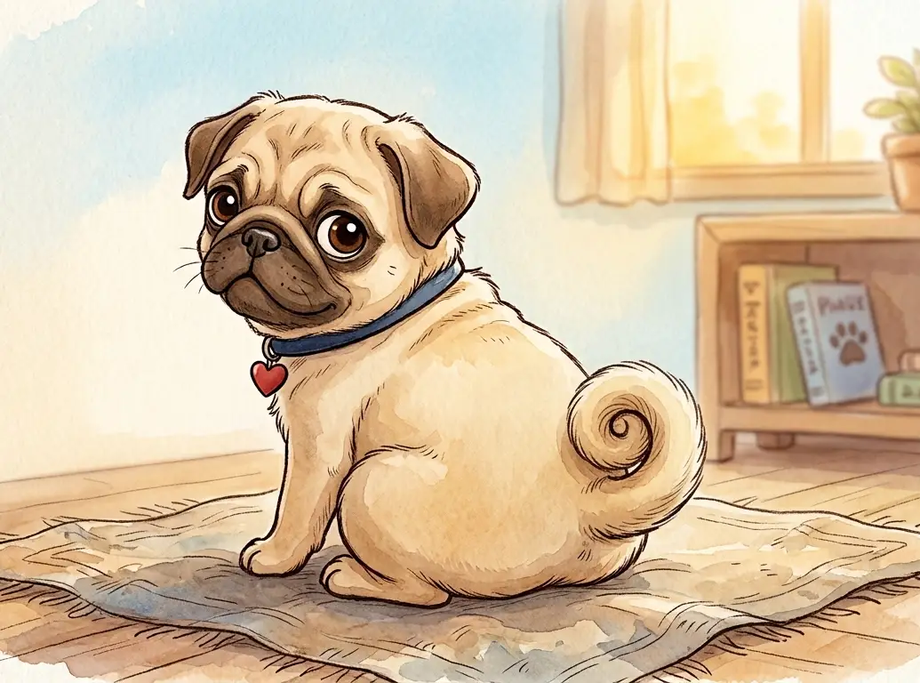 why-do-pugs-have-curly-tails